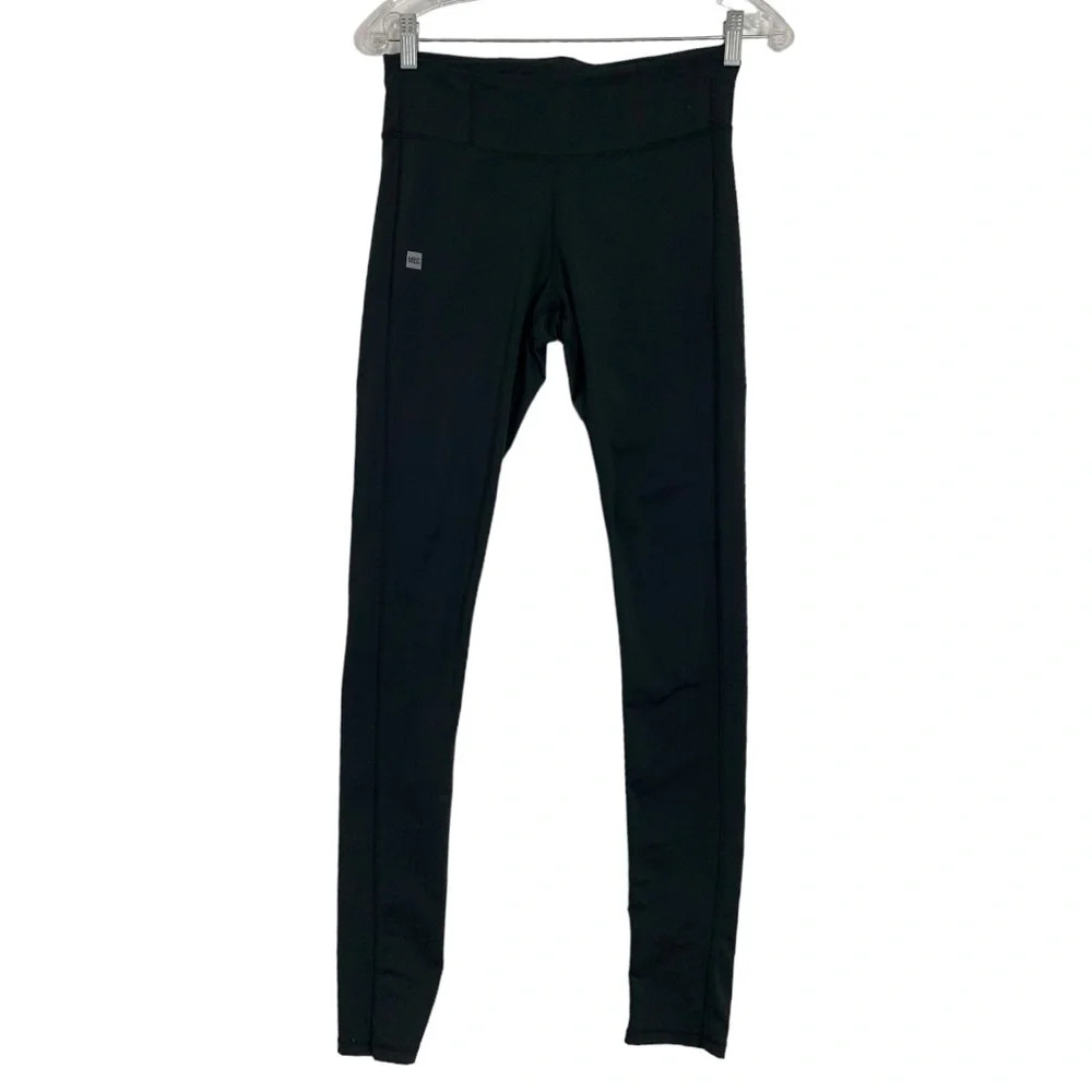 MEC Youth Girls Black Active Leggings Size 16 Baselayer Casual Outdoors Everyday